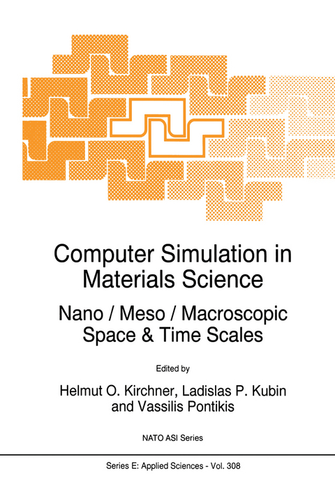 Computer Simulation in Materials Science - 