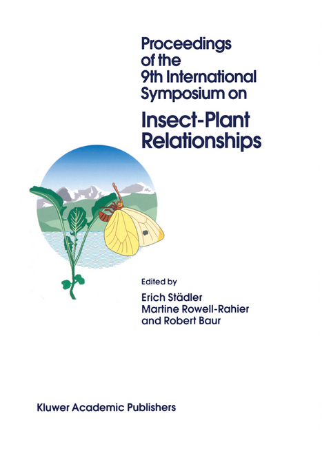 Proceedings of the 9th International Symposium on Insect-Plant Relationships - 