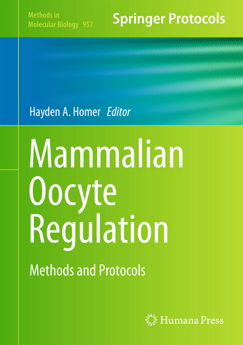 Mammalian Oocyte Regulation - 