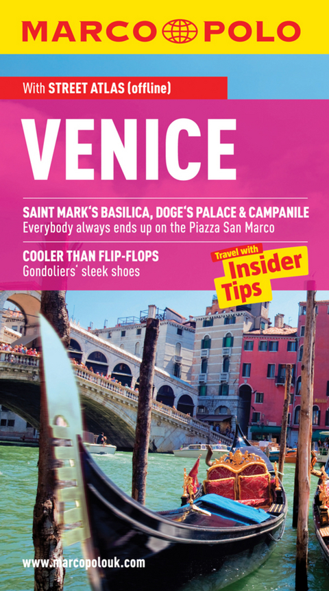 Venice Marco Polo Travel Guide - Walter M Weiss