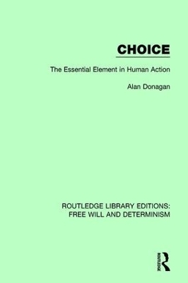 Choice - Alan Donagan