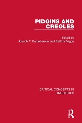 Pidgins and Creoles - 