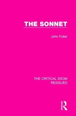 The Sonnet - John Fuller