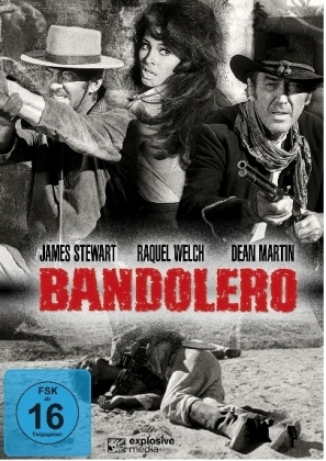 Bandolero, 1 DVD (Neuauflage)
