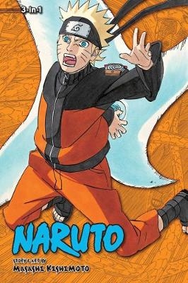 Naruto (3-in-1 Edition), Vol. 19 - Masashi Kishimoto