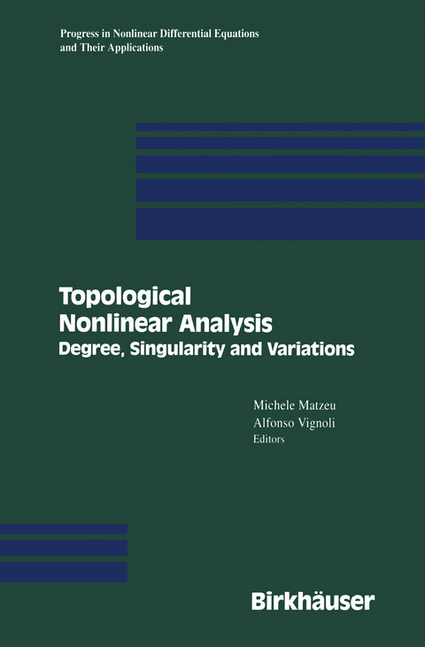 Topological Nonlinear Analysis - 