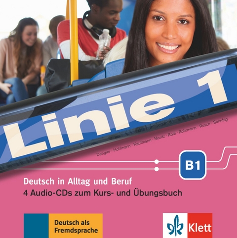 Linie 1 B1 - Stefanie Dengler, Ludwig Hoffmann, Susan Kaufmann, Ulrike Moritz, Margret Rodi, Lutz Rohrmann, Paul Rusch, Ralf Sonntag