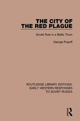 The City of the Red Plague - George Popoff