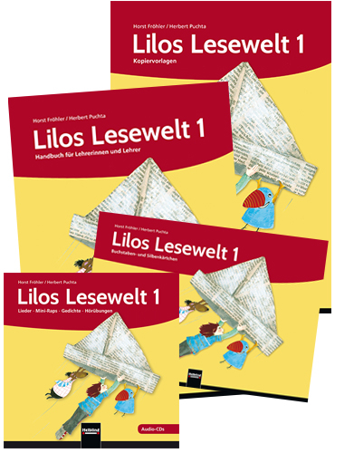 Lilos Lesewelt 1 - Herbert Puchta, Renate Welsh