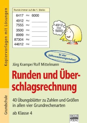 Runden und Überschlagsrechnung - Jörg Krampe, Rolf Mittelmann