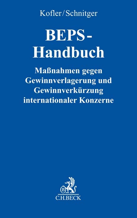 BEPS-Handbuch - 