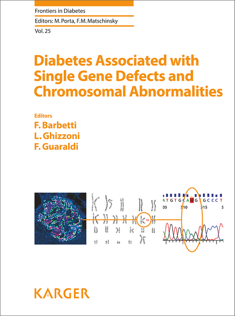 Diabetes Associated with Single Gene Defects and Chromosomal Abnormalities - 