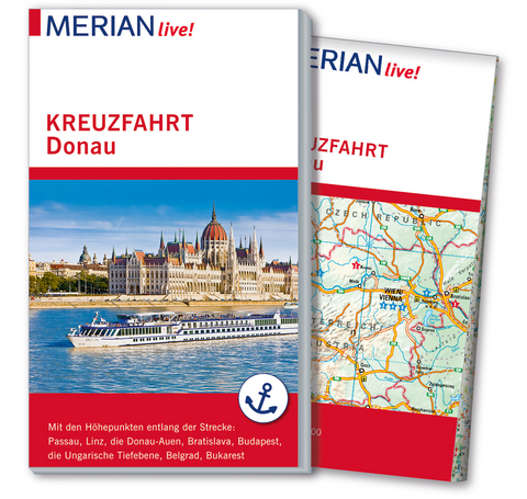 MERIAN live! Reiseführer Kreuzfahrt Donau - Guido Pinkau