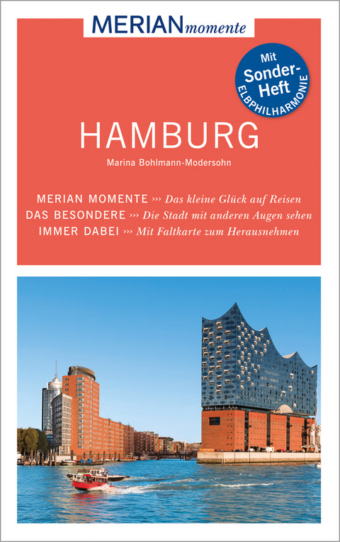 MERIAN momente Reiseführer Hamburg - Marina Bohlmann-Modersohn