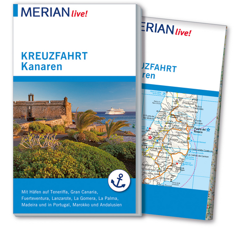 MERIAN live! Reiseführer Kreuzfahrt Kanaren - Susanne Lipps-Breda