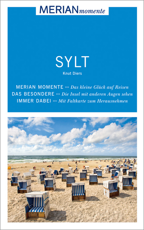 MERIAN momente Reiseführer Sylt - Knut Diers