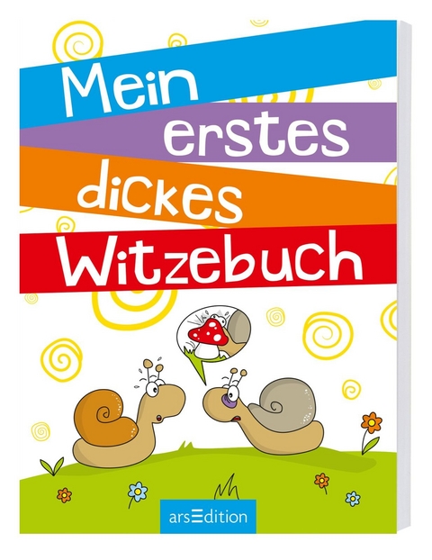 Mein erstes dickes Witzebuch - Ute Löwenberg