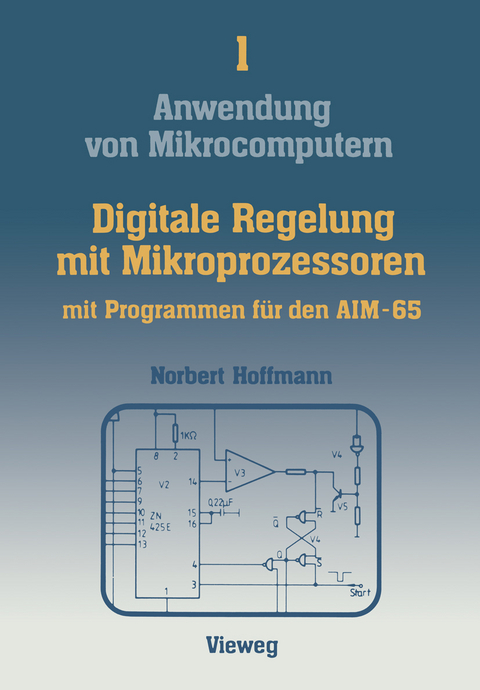 Digitale Regelung mit Mikroprozessoren - Norbert Hoffmann