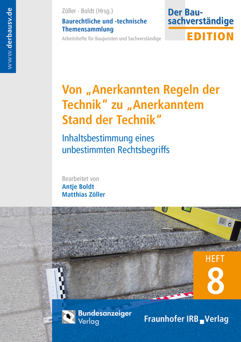 Anerkannte Regeln der Technik - 