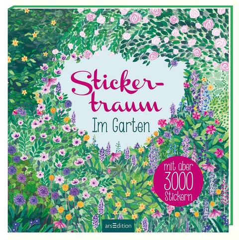 Stickertraum - Im Garten