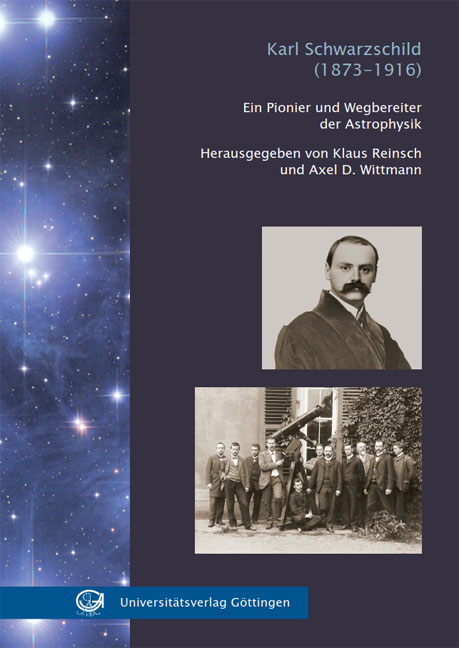 Karl Schwarzschild (1873-1916) - 