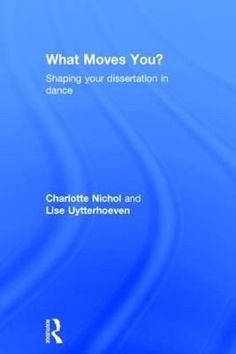 What Moves You? - Charlotte Nichol, Lise Uytterhoeven
