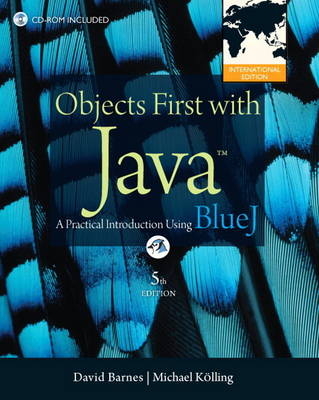 Objects First with Java:A Practical Introduction Using BlueJ:International Edition/Generic MyProgrammingLab with Pearson eText Student Access Code Card (CY2012): International Edition - David J. Barnes, Michael Kolling