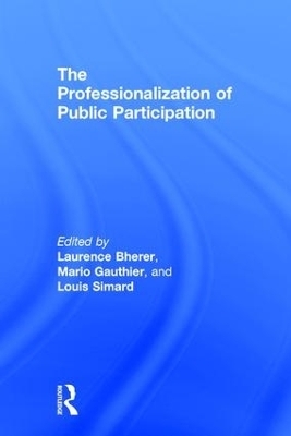 The Professionalization of Public Participation - 