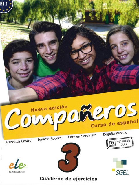 Compañeros 3 – Nueva edición - Francisca Castro, Ignacio Rodero, Carmen Sardinero, Begoña Rebollo