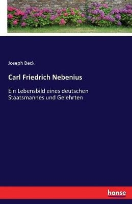 Carl Friedrich Nebenius - Joseph Beck