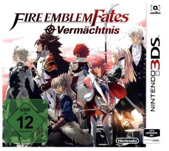 Fire Emblem Fates, Vermächtnis, 1 Nintendo 3DS-Spiel