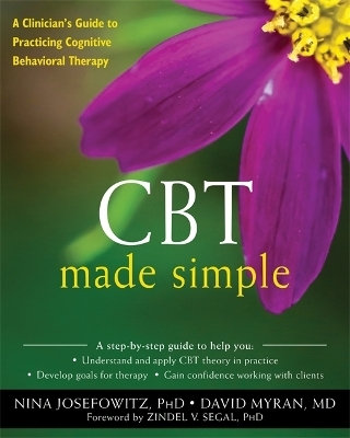CBT Made Simple - Nina Josefowitz, David Myran