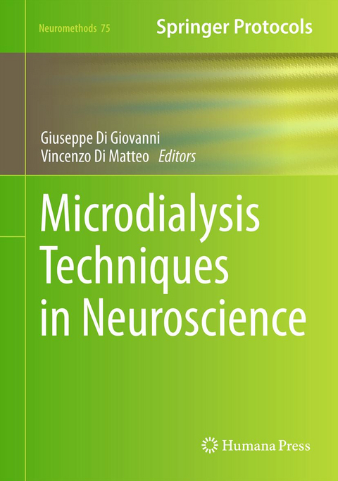 Microdialysis Techniques in Neuroscience - 