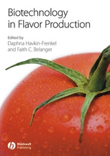 Biotechnology in Flavor Production - 