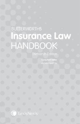 Butterworths Insurance Law Handbook - 