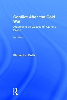 Conflict After the Cold War - 