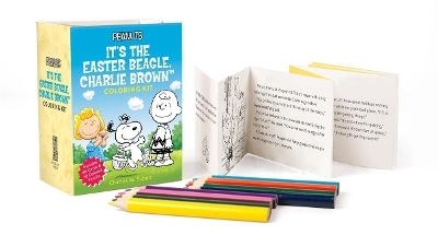 Peanuts: It's the Easter Beagle, Charlie Brown Coloring Kit - Charles Schulz