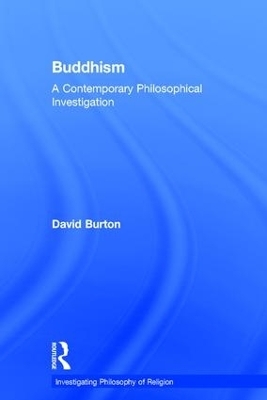 Buddhism - David Burton