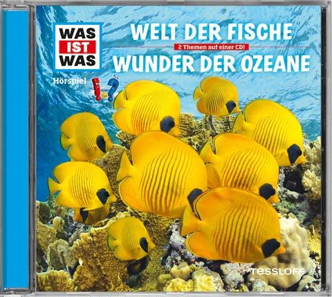 WAS IST WAS Hörspiel: Welt der Fische/ Wunder der Ozeane - Kurt Haderer
