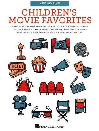 Children's Movie Favorites 2nd Edition (Easy Piano)