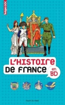 L'histoire de France en BD -  Collectif