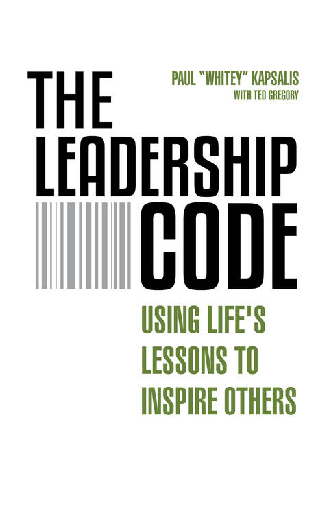 Leadership Code - Paul "Whitey" Kapsalis