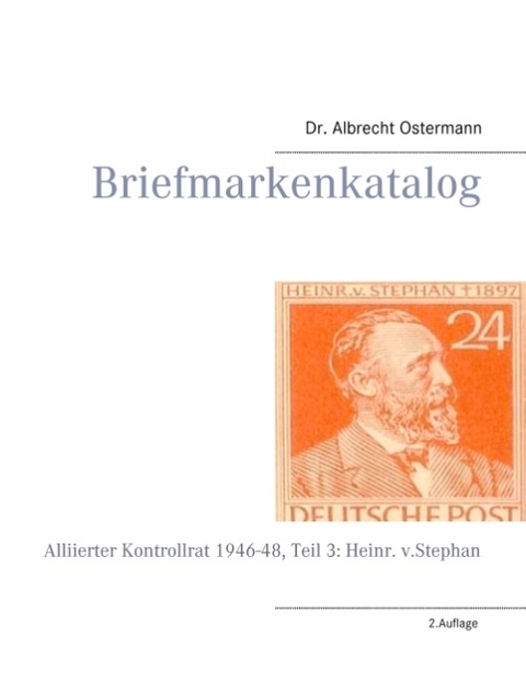 Briefmarkenkatalog - Albrecht Ostermann