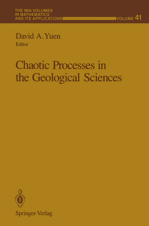 Chaotic Processes in the Geological Sciences - 