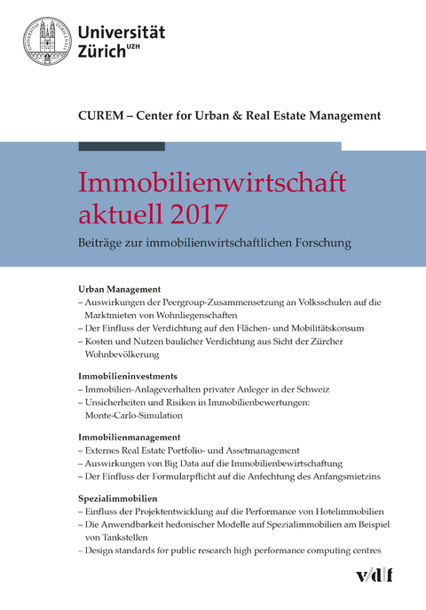 Immobilienwirtschaft aktuell 2017