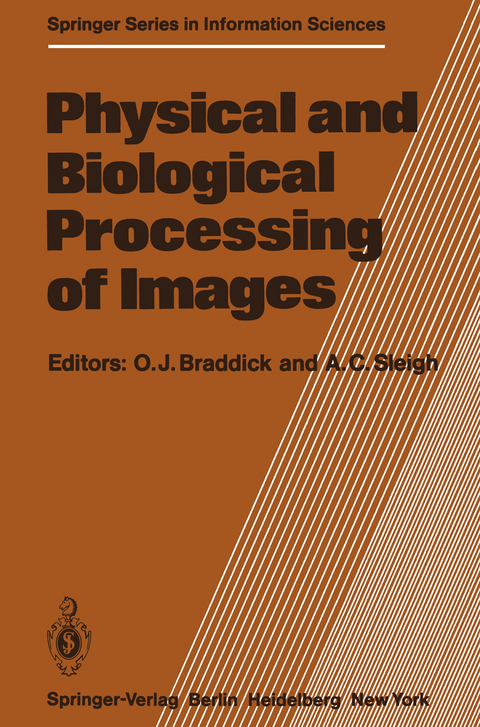 Physical and Biological Processing of Images - 