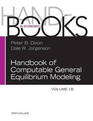 Handbook of Computable General Equilibrium Modeling - 