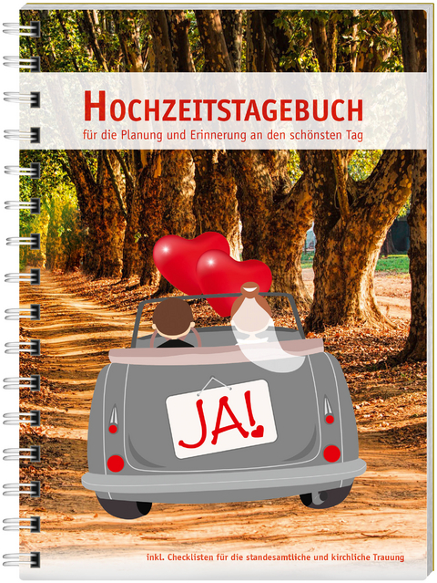 Ja! Hochzeitstagebuch