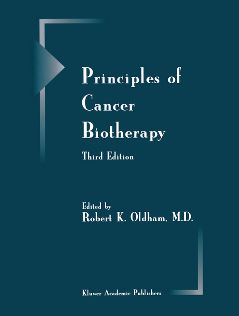 Principles of Cancer Biotherapy - 