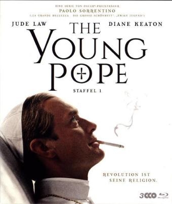 The Young Pope. Staffel.1, 3 Blu-ray